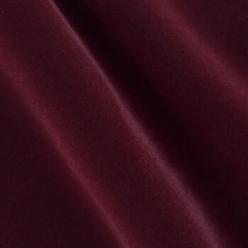 Mens Burgundy Oversize Velvet Bow Tie And Pocket Square, 4 of 7