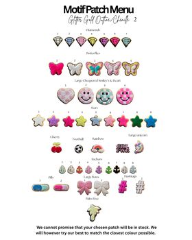 Personalised Mini Patch Pouch, 5 of 12