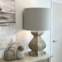 Large Chunky Solid Wood Table Lamp Aspen, thumbnail 1 of 5
