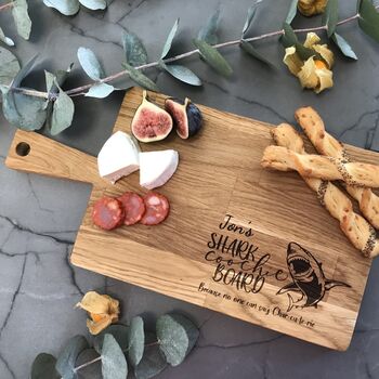 Shark Coochie Board, Because No One Can Say Charcuterie, 2 of 5
