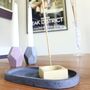 Incense Holder In Sustainable Concrete, thumbnail 2 of 12