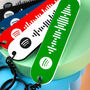 Personalised Scannable Spotify Code Rounded Keyring, thumbnail 4 of 6