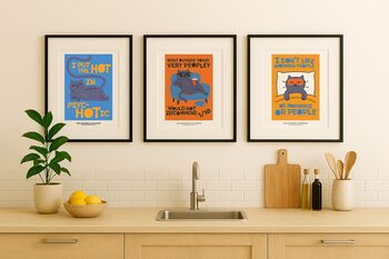 Bad Catitude Morning People, 3 of 5