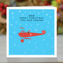 'Merry Christmas You Old Fokker' Personalised Card, thumbnail 1 of 3
