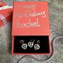 16th Birthday Charm Personalised Silver Gift For Her, thumbnail 2 of 8