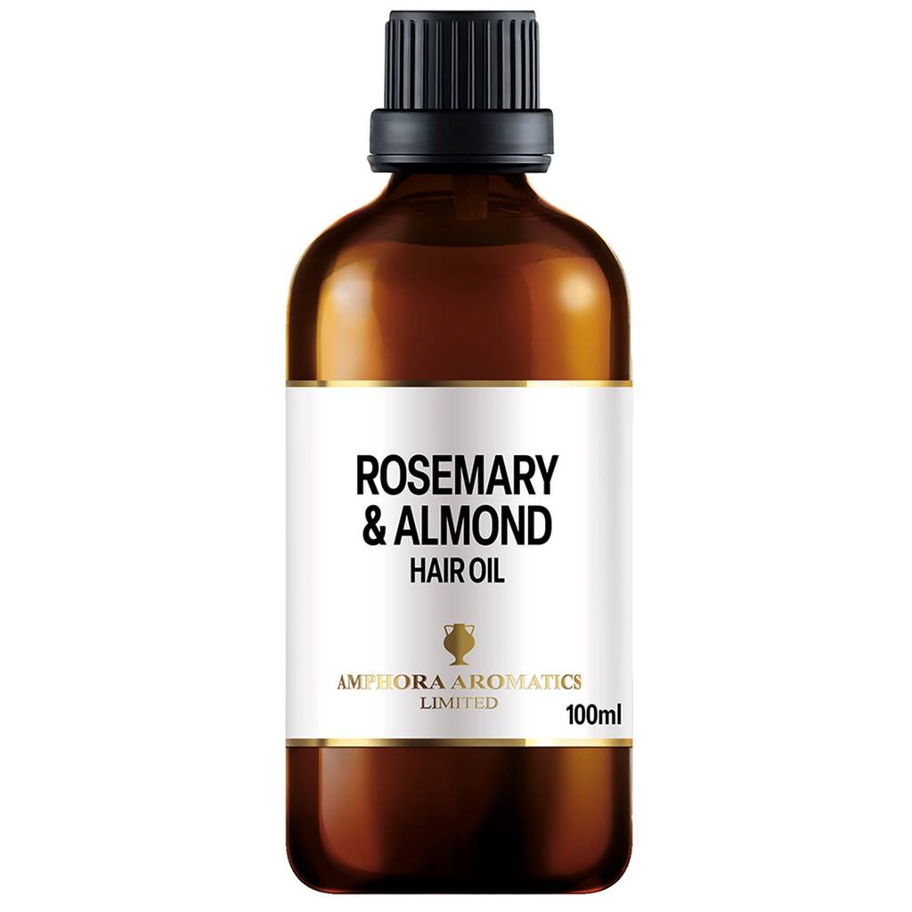 Rosemary And Almond Hair Oil 100ml