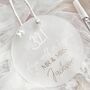 Personalised Hanging Wedding Countdown, thumbnail 1 of 5
