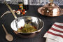Handmade Copper Wok With Brass Handle – 420 Mm Diameter, thumbnail 2 of 6
