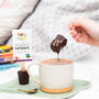 Dark And Praline Hot Chocolate Spoon, thumbnail 1 of 4