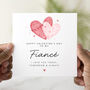 Happy Valentine's Day My Fiancé Card, thumbnail 1 of 3