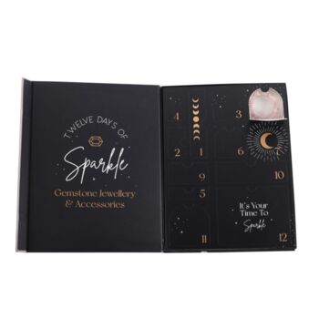 Christmas Advent Calendar 12 Days Jewellery Gifts For Her, 7 of 7