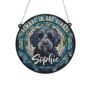 Labradoodle Black Memorial Suncatcher, thumbnail 2 of 6