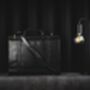 Leather Briefcase For Men Women Black Messenger, thumbnail 2 of 12