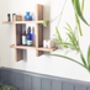 Wooden Bathroom Kichen Storage Shelf, thumbnail 1 of 4