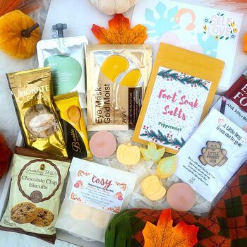 Cosy Season Pamper Hamper | Hug In A Box, 3 of 8