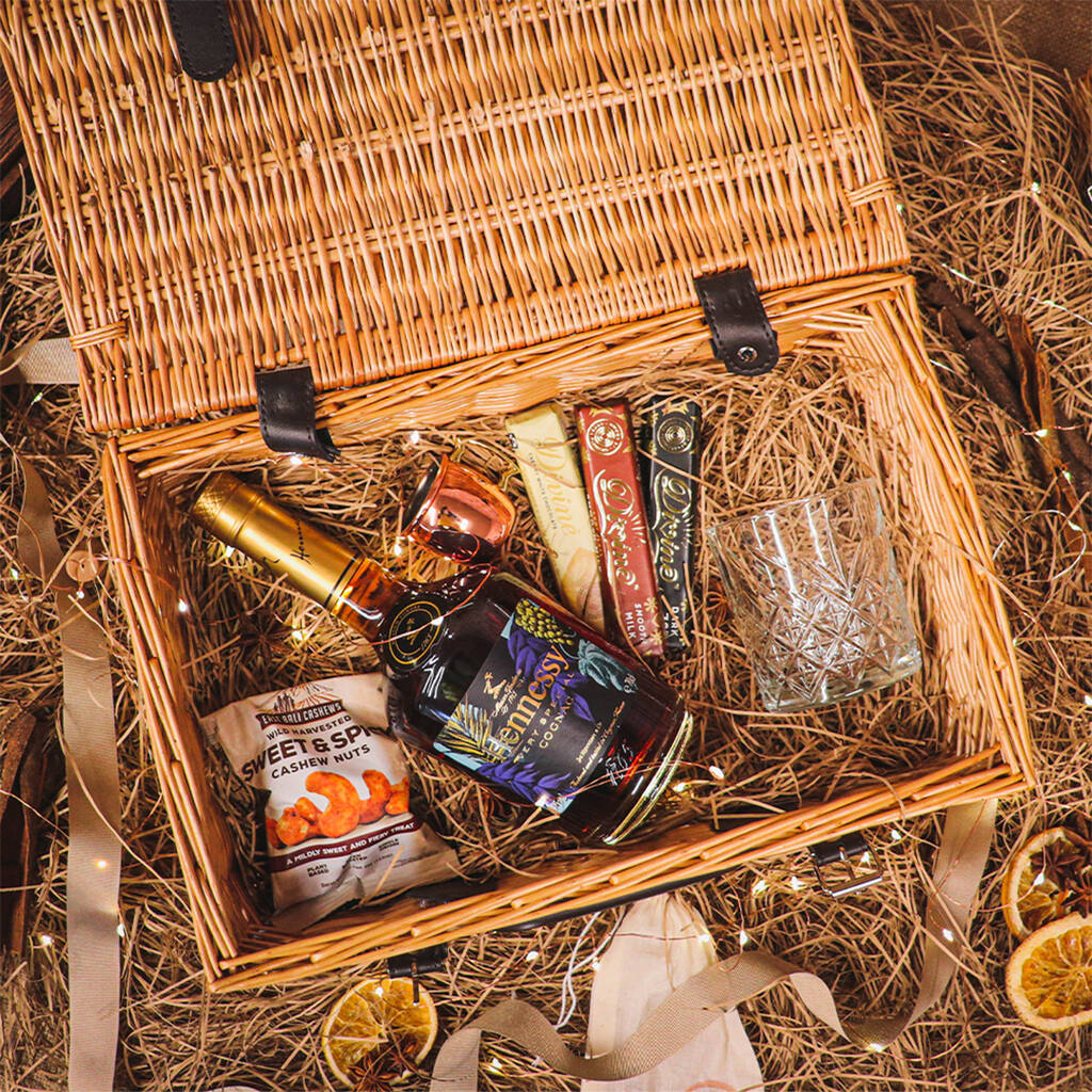Personalised Christmas Hennessy Cognac Gift Hamper, 1 of 3