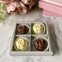 Chocolate Roses Dipped Oreo Letterbox Gift, thumbnail 2 of 12