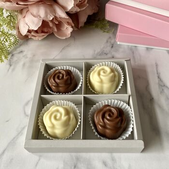 Chocolate Roses Dipped Oreo Letterbox Gift, 2 of 12