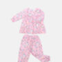 Girls Pink Unicorn / Magical Pony Cotton Pyjama Set, thumbnail 5 of 8