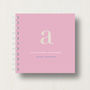 Personalised Alphabet Small Notebook, thumbnail 10 of 10
