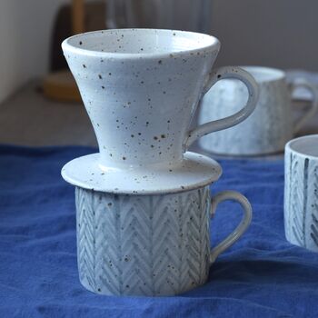 Ceramic Coffee Dripper, 3 of 4