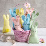 Easter Felt Craft Kit Eight Bunnies, thumbnail 1 of 4