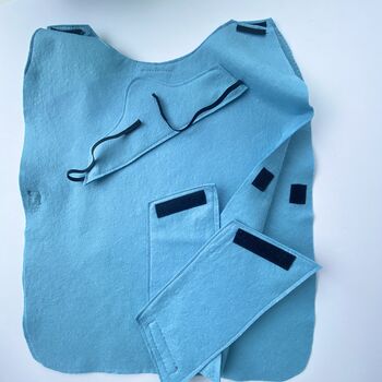 Christmas Snowflake Costume For Children And Adults, 2 of 9