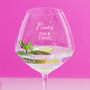 Personalised Gin Goblet, thumbnail 2 of 6