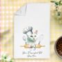 Personalised Cat In Chef Hat Gift Tea Towel, thumbnail 9 of 12