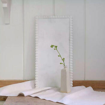 Makrana Marble Decorative Tray, 2 of 4