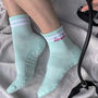 Personalised Pilates Grip Socks, thumbnail 1 of 4
