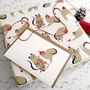 Cat Christmas Wrapping Paper, thumbnail 3 of 9