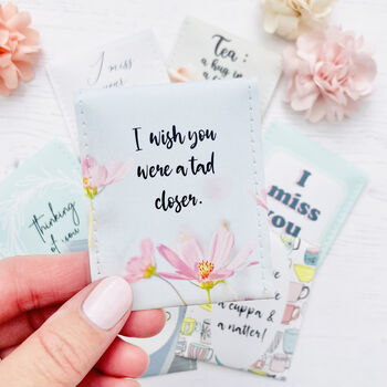 I Miss You Tea Gift Set | Missing You Gifts, 8 of 12