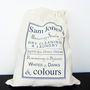 Personalised 'Student Name And Course' Laundry Bag, thumbnail 2 of 3