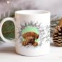 Personalised Christmas Dogue De Bordeaux Break Through, thumbnail 8 of 10
