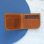 Personalised Mens Leather Wallet, thumbnail 9 of 10