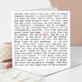 Love Quotes Print, Wedding Gift, thumbnail 4 of 7