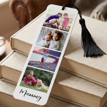 Personalised Aluminium Metal Photo Booth Bookmark, 2 of 10
