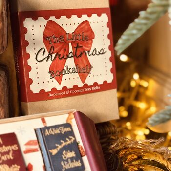 The Little Christmas Bookshelf Luxury Wax Melt Gift Box, 8 of 9