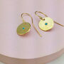 Your Birthstone Drop Earrings, thumbnail 1 of 5
