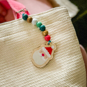 Make Your Own Santa Claus Keyring, 2 of 5