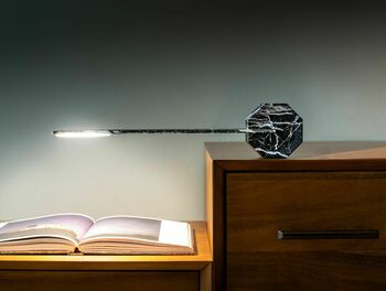 Rechargeable Wireless Octagon One Desk Lamp, 3 of 12