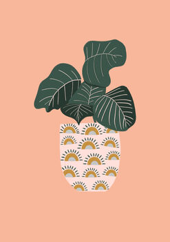 House Plant Print, 3 of 3