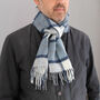 Merino Lambswool Check Scarf Collection, thumbnail 10 of 12