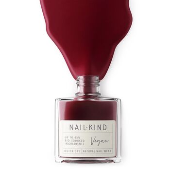 Wine O'clock Vegan Nail Polish, 3 of 4