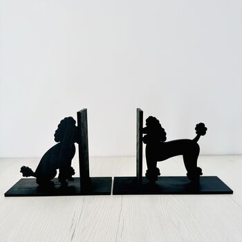 Designers Poodle Bookends, 2 of 4