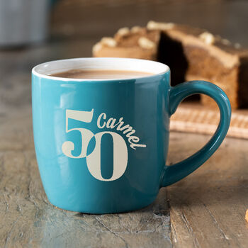 50th Birthday Personalised Mug, 2 of 4