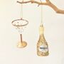 Prosecco Christmas Tree Hanging Decoration, thumbnail 5 of 5