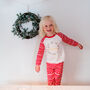 Personalised Nordic Kids Christmas Pyjamas, thumbnail 1 of 12