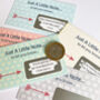 Personalised Baby Announcement Scratchcard, thumbnail 1 of 4